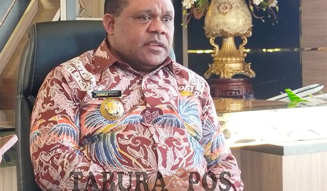 Bupati Manokwari Pastikan Pendidikan Gratis Menyentuh SMA/SMK