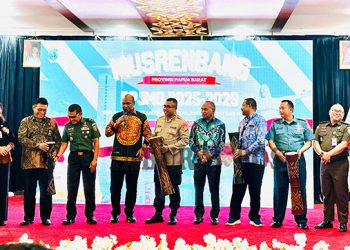 Buka Musrenbang RPJMD, Lakotani: Hari Ini Kita Merancang Wajah Papua Barat 5 Tahun ke Depan