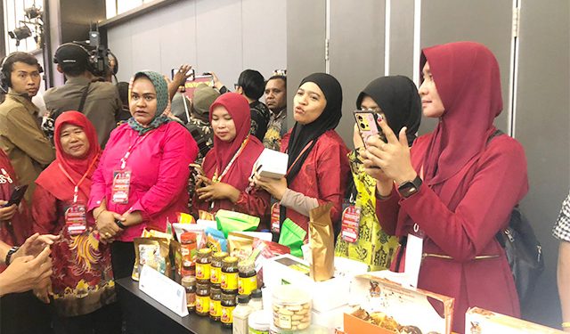 Misi Dagang PBD & Jatim Catat Transaksi Rp 336 Miliar Lebih