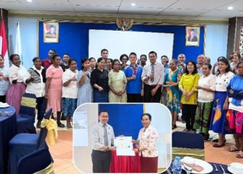 Persekutuan Wanita GPKAI Khezed Sowi 2 Sukses Menggelar Pelatihan Table Manner di Aston Niu Manokwari Hotel and Conference Center Foto ASTON Niu Manokwari