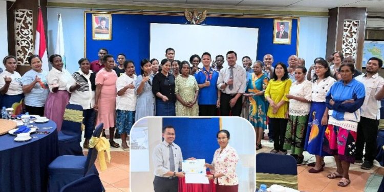 Persekutuan Wanita GPKAI Khezed Sowi 2 Sukses Menggelar Pelatihan Table Manner di Aston Niu Manokwari Hotel and Conference Center Foto ASTON Niu Manokwari