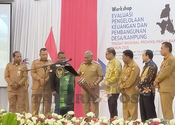 BPKP Papua Barat Tingkatkan Kapasitas Perangkat Daerah dan Kampung Dalam Pengelolaan Keuangan