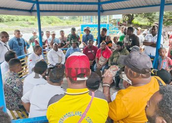 Bupati Temui Pemilik Hak Ulayat Bendungan Prafi