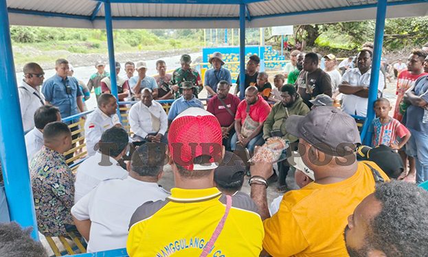 Bupati Temui Pemilik Hak Ulayat Bendungan Prafi