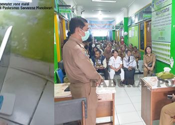 Pencurian di Puskesmas Sanggeng, Bupati Ultimatum Pelaku 1×24 Jam