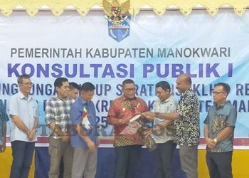 DLHP Manokwari Gelar Konsultasi Publik Pertama KLHS RPJPD 2025-2045