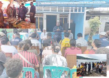 Warga RT 001 Minta Bupati Pastikan Aspirasi Mereka Atas Pembangunan Tahap II Pasar Sanggeng