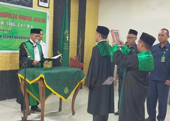 Sudarmin Dilantik Menjadi Wakil Ketua PA Manokwari Kelas I B