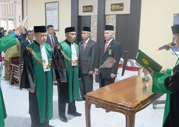 Samsudin Djaki Jabat Ketua PA Manokwari Kelas I B