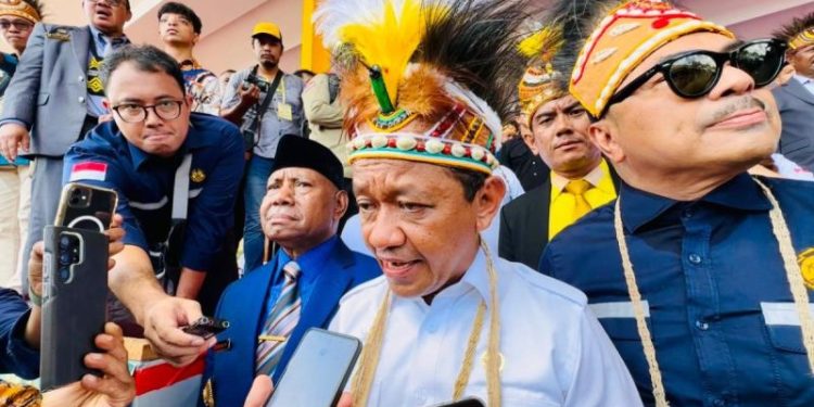 Menteri ESDM: Pabrik Blue Ammonia di Teluk Bintuni Dibangun 2026