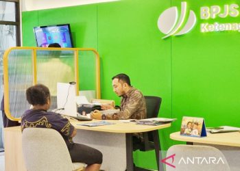 BPJS: Peserta Aktif Program Jamsostek di Papua Barat 123.900 Peserta