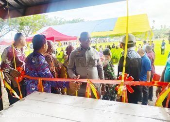Resmikan Lapak, Mandacan: Simbol Kemandirian, Kreatifitas dan Kerja Keras