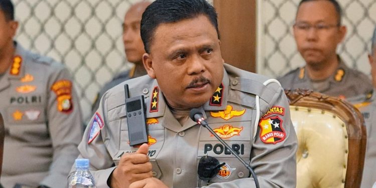 Korlantas Polri Resmi Mulai Tahap Sosialisasi Wujudkan Indonesia Zero Truk ODOL