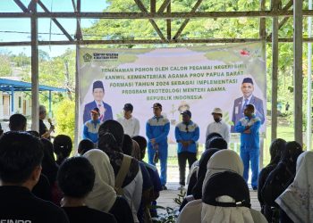 Karir CPNS Kanwil Kemenag Papua Barat Dimulai Dari Mansinam