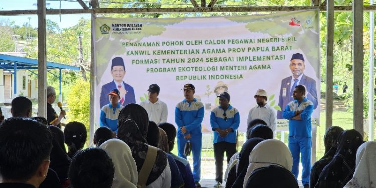 Karir CPNS Kanwil Kemenag Papua Barat Dimulai Dari Mansinam