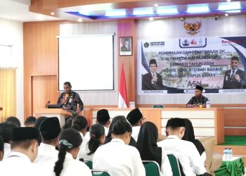 Tanamkan Nilai Dasar ASN, Kemenag Gelar Pembinaan CPNS Formasi 2024