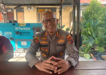 Polresta Manokwari Pastikan Malam Takbiran dan Sholat Idul Adha Berjalan Lancar