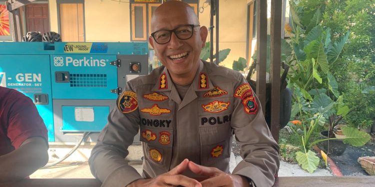 Polresta Manokwari Pastikan Malam Takbiran dan Sholat Idul Adha Berjalan Lancar