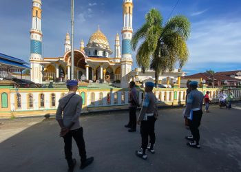 Polda Papua Barat Kerahkan 403 Personel Untuk Pengamanan Idul Adha 1446 Hijriah
