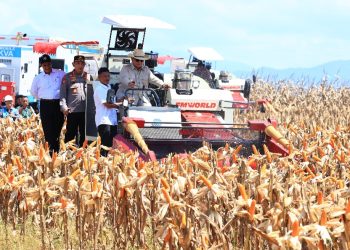 Gugus Tugas Ketahanan Pangan Polri Tegaskan Komitmen Capai Misi Swasembada Jagung