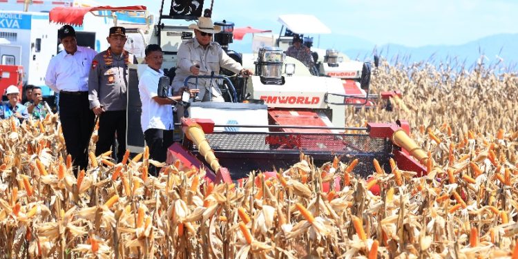 Gugus Tugas Ketahanan Pangan Polri Tegaskan Komitmen Capai Misi Swasembada Jagung