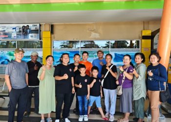 Tiga Atlit Hapkido Manokwari Club dan Batak Papua Ikut Kejuaraan Asia Tenggara