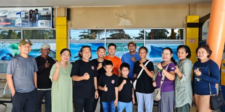 Tiga Atlit Hapkido Manokwari Club dan Batak Papua Ikut Kejuaraan Asia Tenggara
