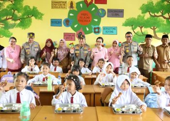 Polda Riau Resmi Luncurkan Program Satuan Pelayanan Pemenuhan Gizi (SPPG)