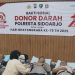 Polresta Sidoarjo Gelar Baksos Donor Darah Menuju Perayaan HUT Bhayangkara