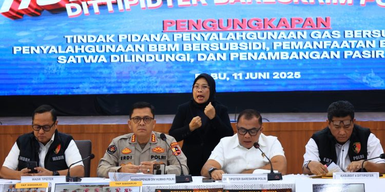Polri Selidiki Dugaan Pidana di Perusahaan Tambang Nikel Raja Ampat