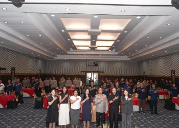 Polda Bali Gelar Pelatihan Peningkatan Pembuatan Konten Kreatif