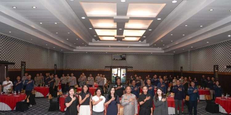 Polda Bali Gelar Pelatihan Peningkatan Pembuatan Konten Kreatif