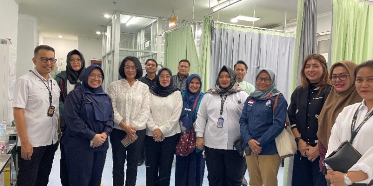 Direktur PPPA-PPO Polri Jenguk Anak Terlantar Korban Penyiksaan Orang Tua