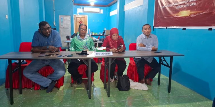 Timsel Umumkan 20 Nama Calon Anggota KPU Papua Barat Lolos Seleksi Tertulis dan Psikologi