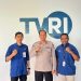 Kabid Humas Polda PB Silaturahmi dengan Kepala Stasiun TVRI Papua Barat, Perkuat Sinergi Media dan Kepolisian