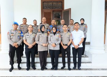 HUT Bhayangkara ke-79, Tim Mabes Polri Anjangsana ke Mantan Kapolri Jenderal (Purn) Drs. Badrodin Haiti