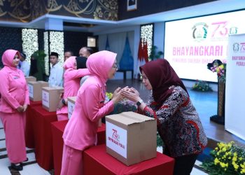 Semarakkan Hari Bhayangkara ke-79, Polres Seruyan Gelar Turnamen Badminton Bersama Masyarakat