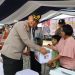 Polri Untuk Masyarakat, Kapolda Kalteng Pimpin Bakti Kesehatan Dan Berikan Bansos Saat Kunker Di Barsel