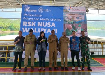 RSK Nusa Waluya II Permudah Akses Layanan Kesehatan Wilayah di Raja Ampat