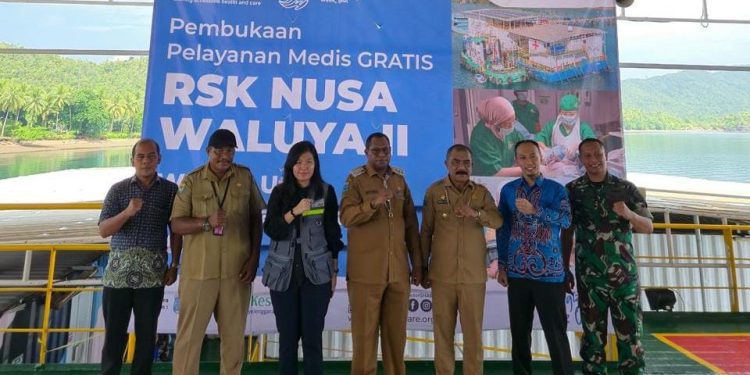 RSK Nusa Waluya II Permudah Akses Layanan Kesehatan Wilayah di Raja Ampat