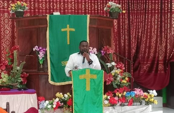 Nakeus Muid Apresiasi Jemaat GPKAI Ayambori Terus Meningkatkan Kemajuan