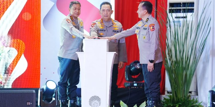 Kapolri Hadiri Puncak Bakti Kesehatan Jelang Hut ke-79 Bhayangkara, Diikuti Ratusan Ribu Peserta