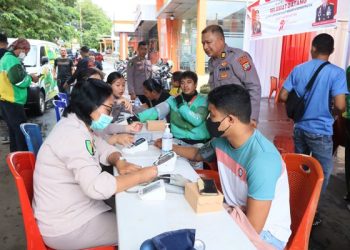 Tokoh Agama Apresiasi Bakti Kesehatan Gratis Polda Sulut bagi Pengemudi Ojol