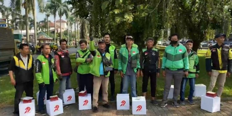 Ojol hingga Kelompok Difabel Apresiasi Baktikes Polri, Ucap Terima Kasih ke Kapolri
