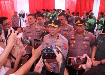 Meriahkan Hari Bhayangkara ke-79, Polda Sulut Berikan Layanan Kesehatan Gratis kepada 1.722 Pengemudi Ojol