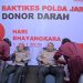 Semarak Hari Bhayangkara ke-79, Polda Jabar Gelar Donor Darah di Cikole Lembang