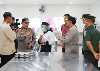 Kapolri Tinjau SPPG Polda Bali, Pastikan Dukung Program MBG Pemerintah