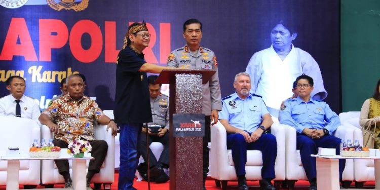 Kabareskrim Buka Kejuaraan Karate Piala Kapolri 2025 Dikuti 284 Atlet