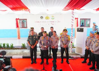 Kapolri Resmikan SPPG Polres Jembrana, Komitmen Sukseskan Program MBG