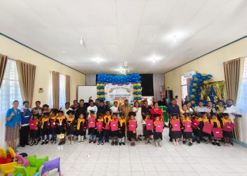 22 Anak PAUD Harvest Lulus dengan Kategori Sangat Baik